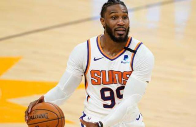 杏彩体育app-教练组态度让克劳德失望 约翰逊即将复出驰援太阳